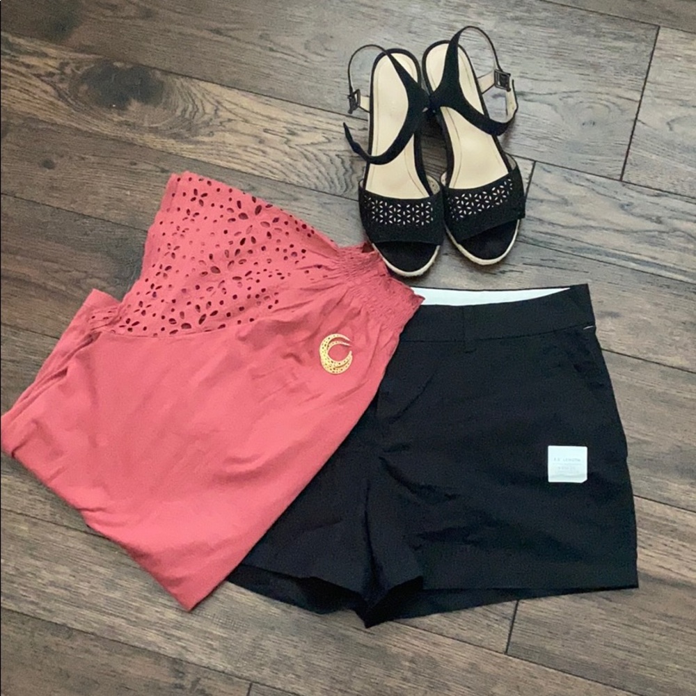 Black shorts